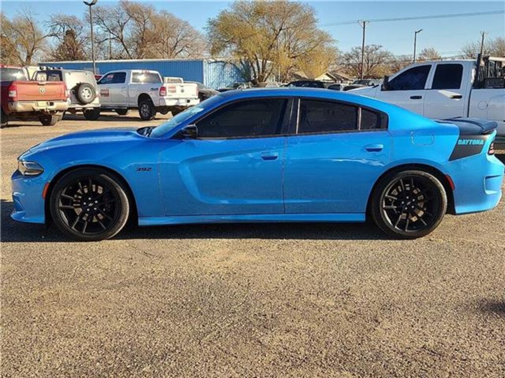 Used 2023 Dodge Charger Scat Pack Rear-Wheel Drive Sedan