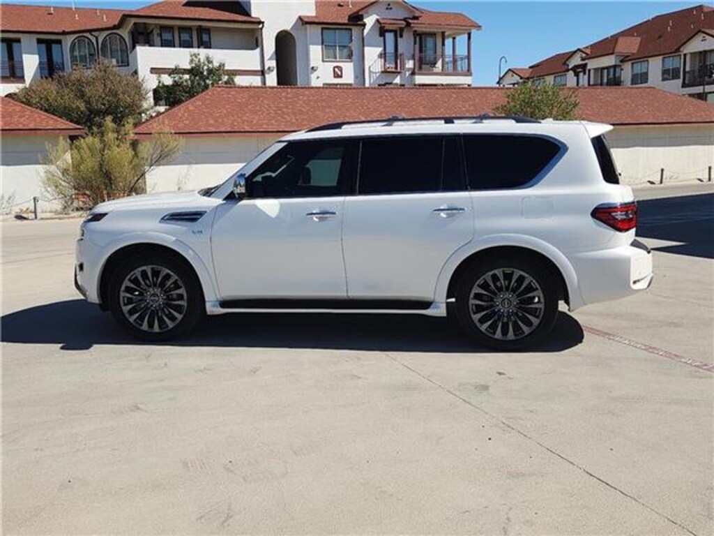 Used 2022 Nissan Armada Platinum 4x2