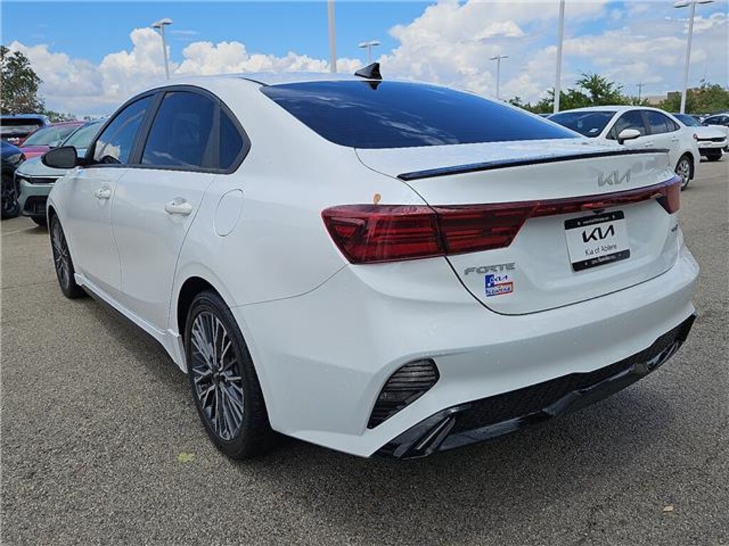 Certified 2023 KIA Forte GT-Line (IVT) Sedan