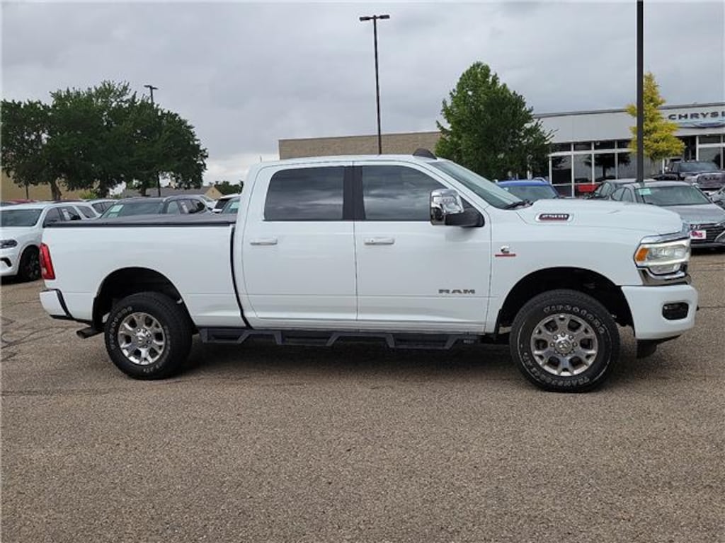 Used 2024 RAM 2500 Laramie 4x4 Crew Cab 6.3 ft. box 149 in. WB