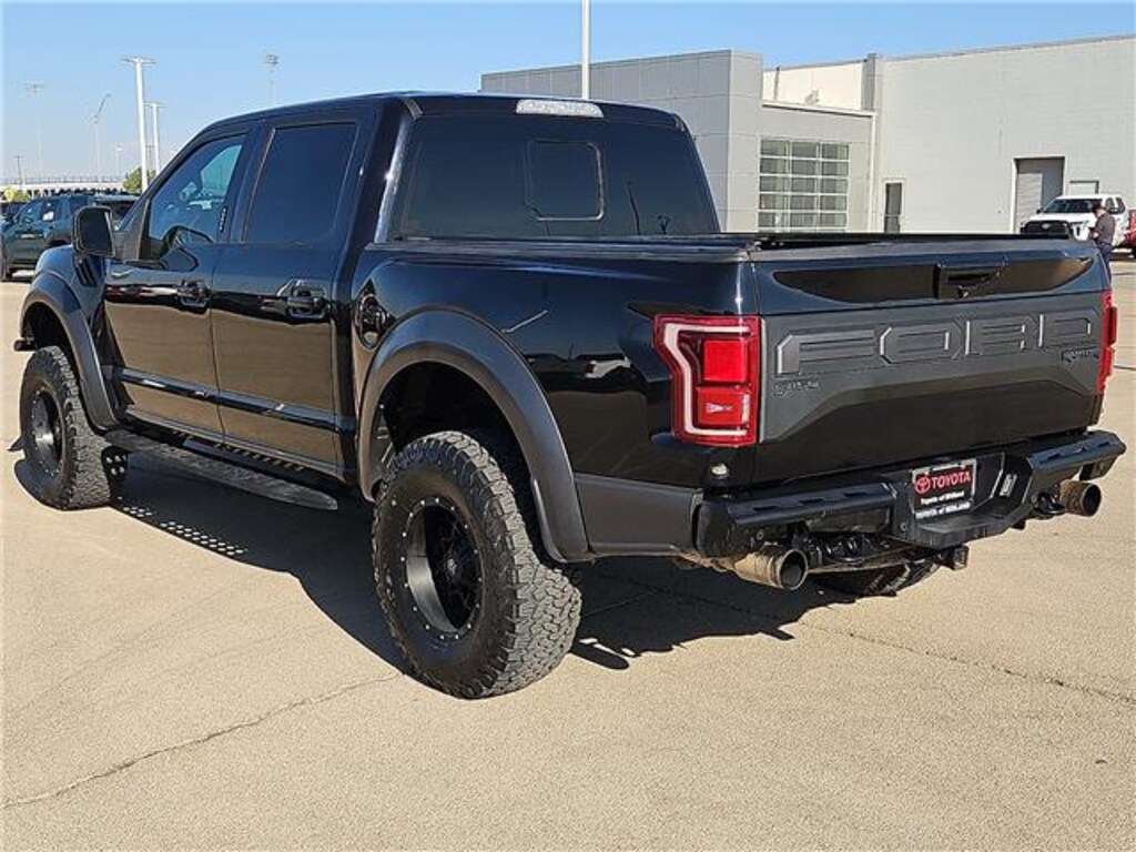 Used 2019 Ford F-150 Raptor 4x4 SuperCrew Cab Styleside 5.5 ft. box 145