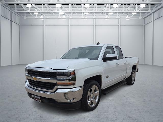 Used 2018 Chevrolet Silverado 1500 LT w/1LT 4x2 Double Cab 6.6 ft. box 143.5 in. WB