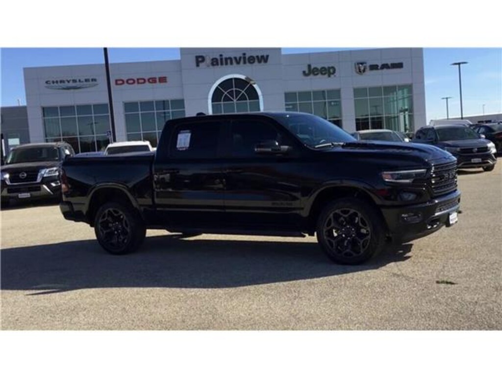 Used 2024 RAM 1500 Limited 4x4 Crew Cab 144.5 in. WB