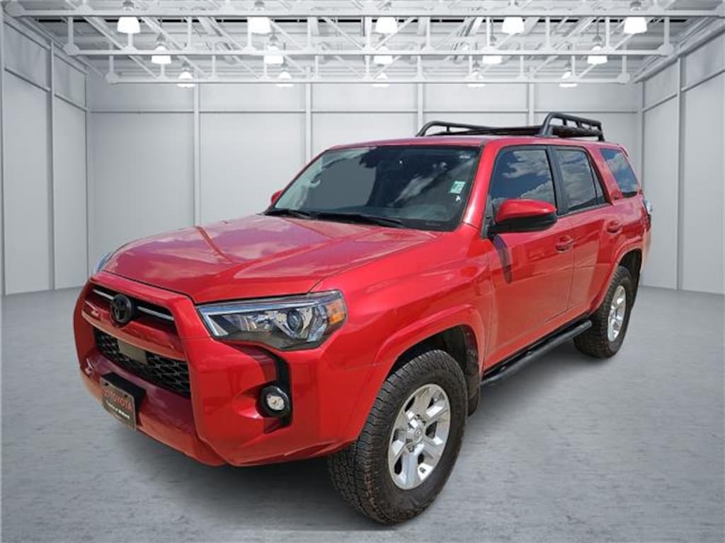 Used 2021 Toyota 4Runner SR5 4x4