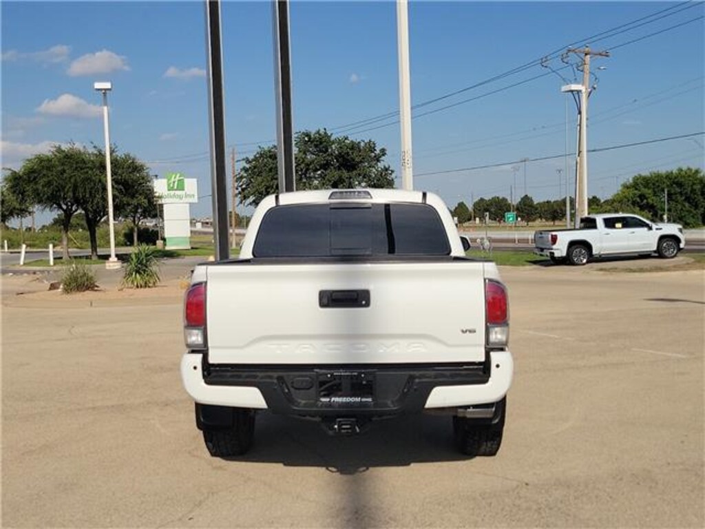Used 2021 Toyota Tacoma TRD Off Road V6 (M6) 4x4 Double Cab 5 ft. box 127.