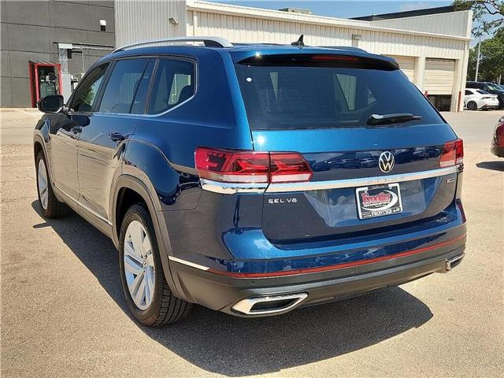 Used 2021 Volkswagen Atlas 3.6L V6 SEL (EOP CW40) All-wheel Drive 4MOTION