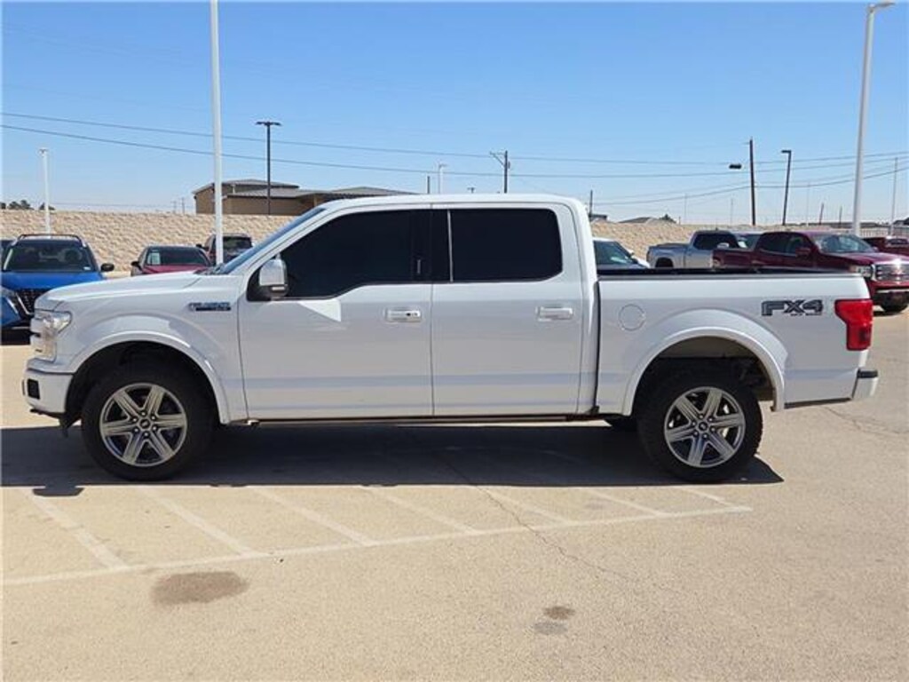 Used 2019 Ford F-150 Lariat 4x4 SuperCrew Cab Styleside 5.5 ft. box 145