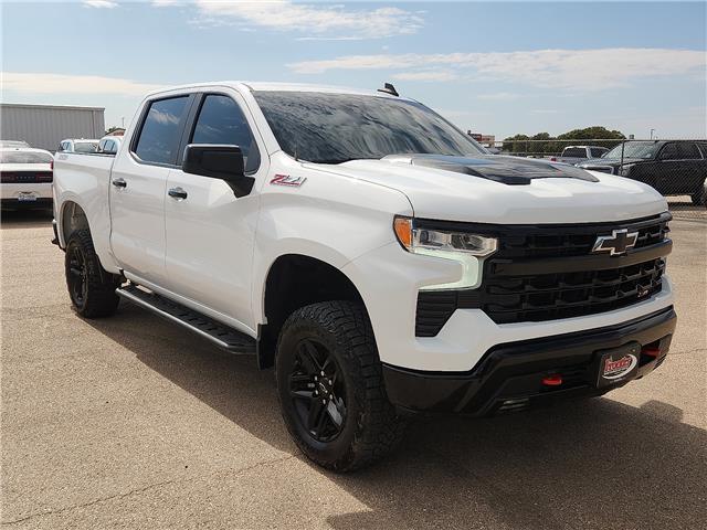 Used 2025 Chevrolet Silverado 1500 LT Trail Boss 4x4 Crew Cab 5.75 ft. box 147.4 in.
