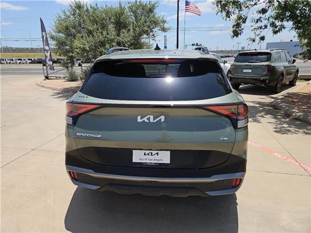 Certified 2023 KIA Sportage Plug-In Hybrid X-Line All-Wheel Drive