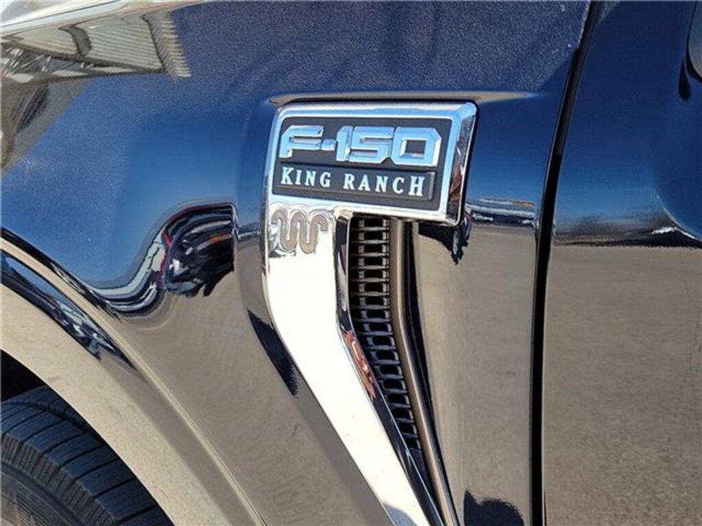 Used 2021 Ford F-150 King Ranch 4x4 SuperCrew Cab Styleside 5.5 ft. box