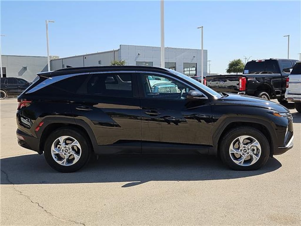 Used 2024 Hyundai Tucson SEL All-Wheel Drive