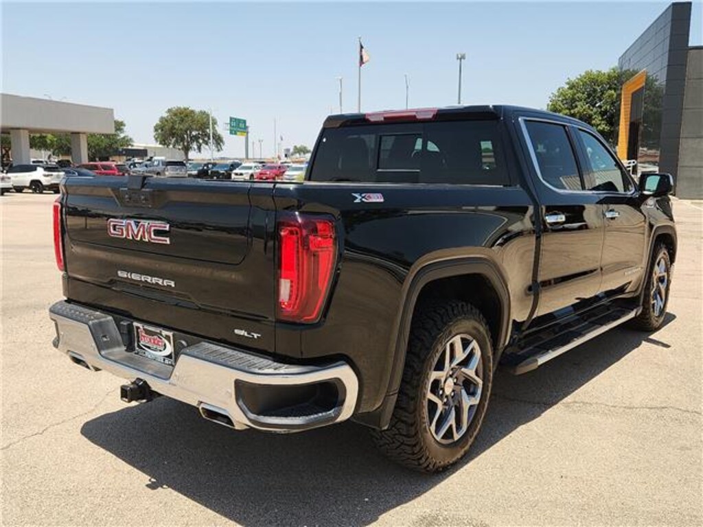 Used 2023 GMC Sierra 1500 SLT 4x4 Crew Cab 5.75 ft. box 147.4 in. WB