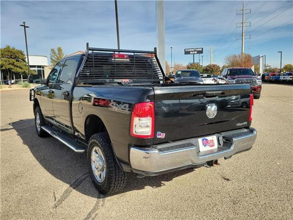 Used 2022 RAM 2500 Tradesman 4x4 Crew Cab 6.3 ft. box 149 in. WB