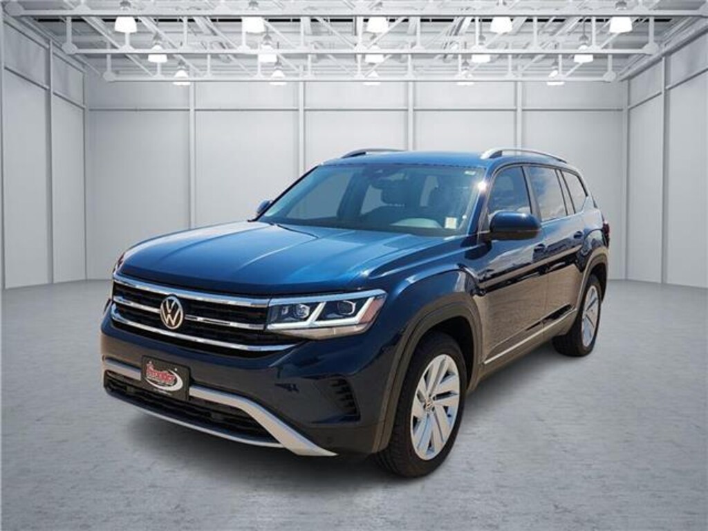 Used 2021 Volkswagen Atlas 3.6L V6 SEL (EOP CW40) All-wheel Drive 4MOTION