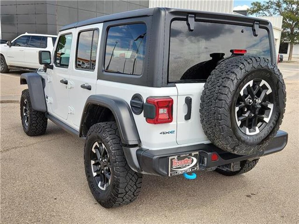 Used 2024 Jeep Wrangler 4xe Rubicon 4x4