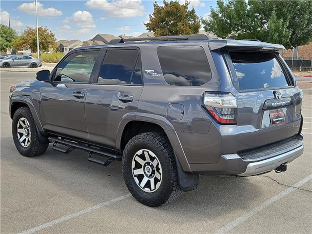 Used 2020 Toyota 4Runner TRD Off Road Premium 4x4
