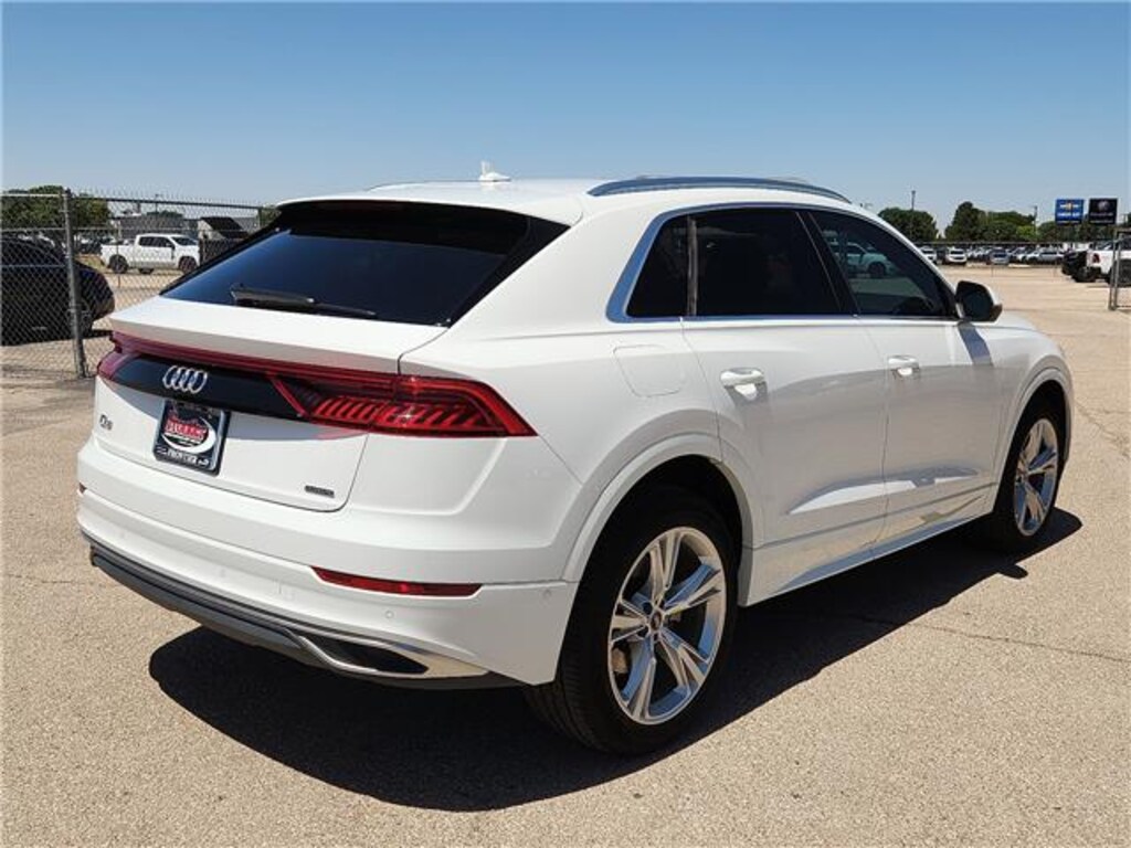 Used 2022 Audi Q8 55 Premium (Tiptronic) All-Wheel Drive quattro SUV
