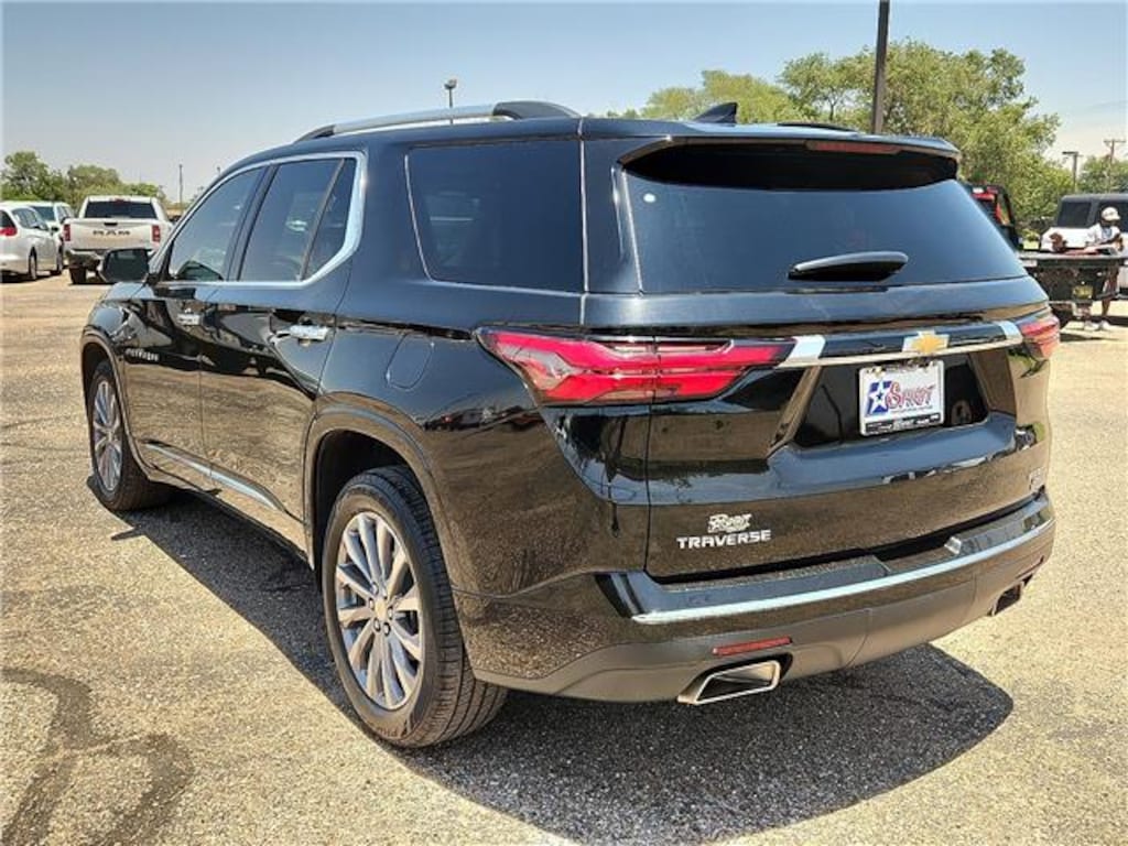 Used 2023 Chevrolet Traverse Premier Front-Wheel Drive