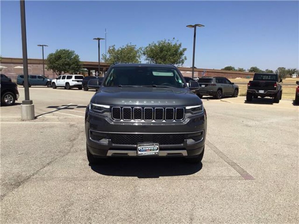 Used 2022 Jeep Wagoneer Series III 4x4