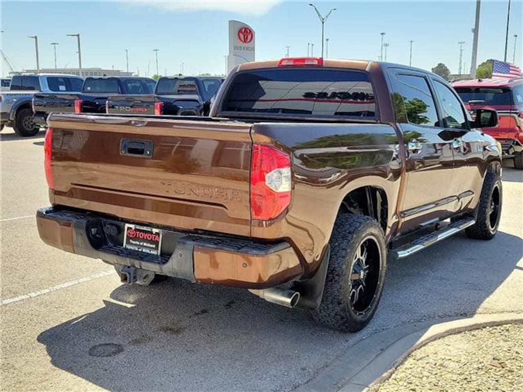 Used 2014 Toyota Tundra 1794 5.7L V8 4x2 Crew Max 5.6 ft. box 145.7 in. WB