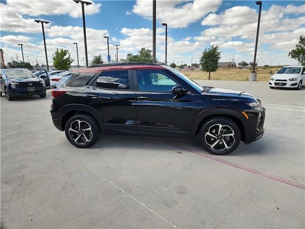Used 2023 Chevrolet Trailblazer RS Front-Wheel Drive