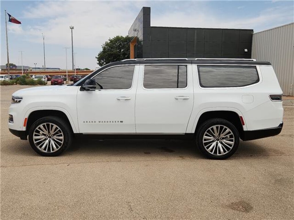 Used 2023 Jeep Grand Wagoneer L Series III 4x4