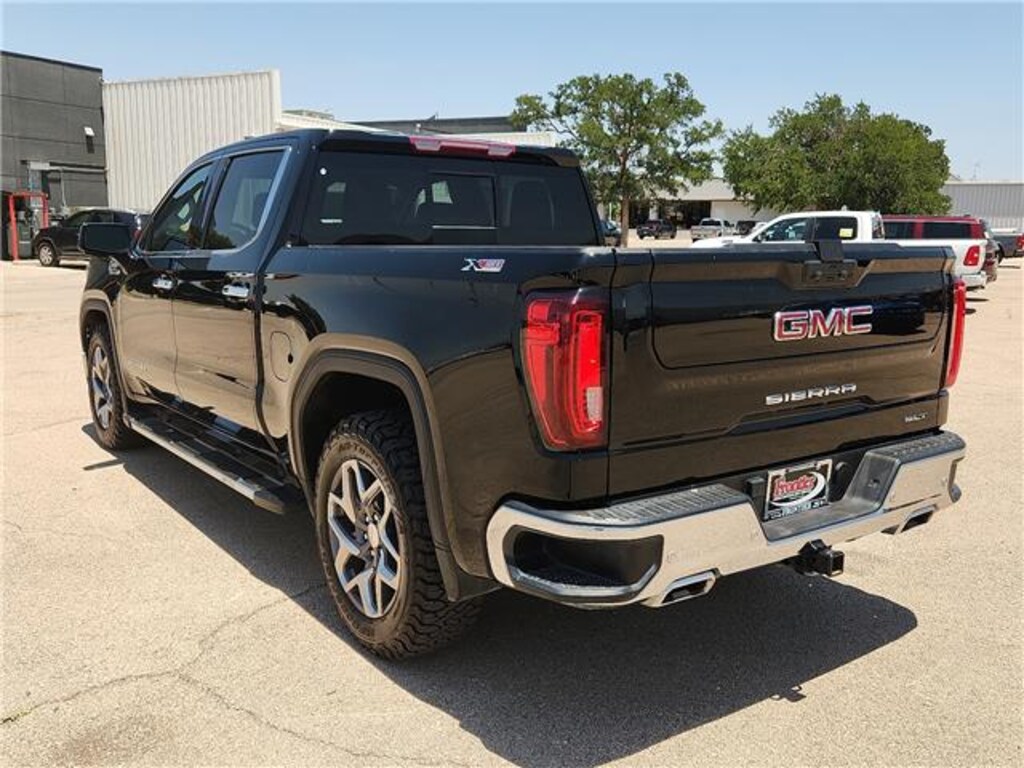 Used 2023 GMC Sierra 1500 SLT 4x4 Crew Cab 5.75 ft. box 147.4 in. WB