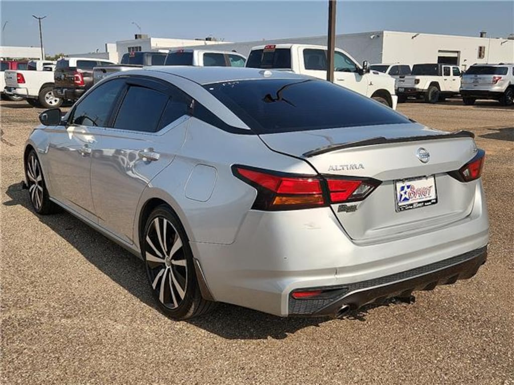 Used 2019 Nissan Altima 2.5 SR