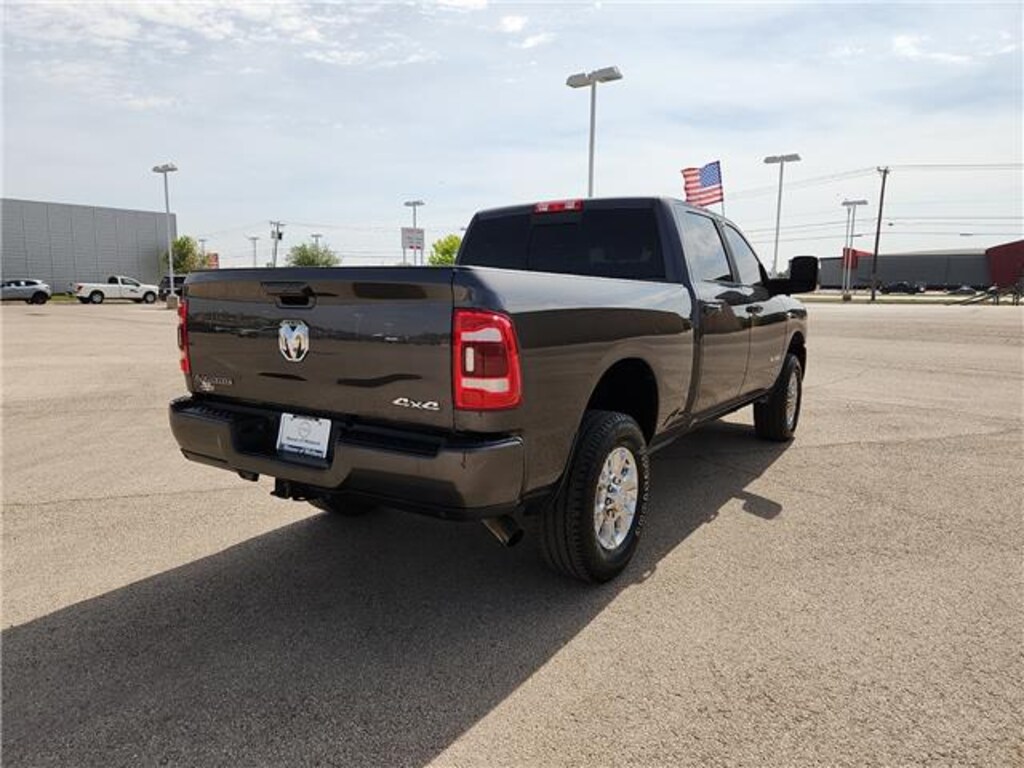 Used 2024 RAM 2500 Laramie 4x4 Crew Cab 6.3 ft. box 149 in. WB