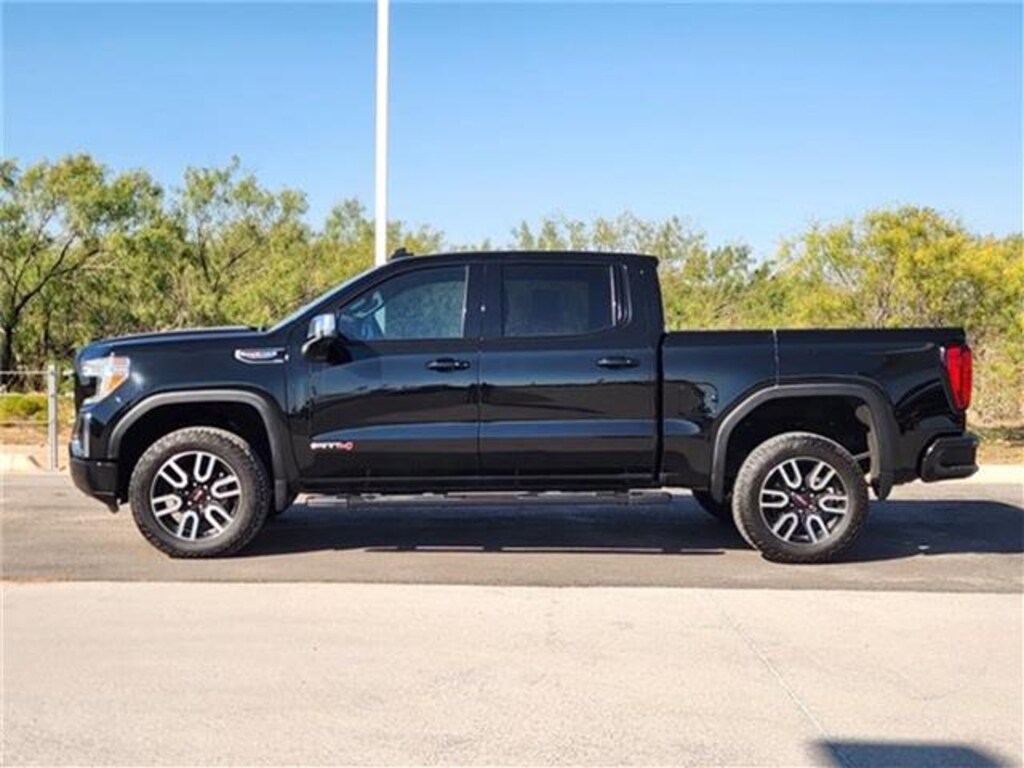 Used 2020 GMC Sierra 1500 AT4 4x4 Crew Cab 5.75 ft. box 147.4 in. WB