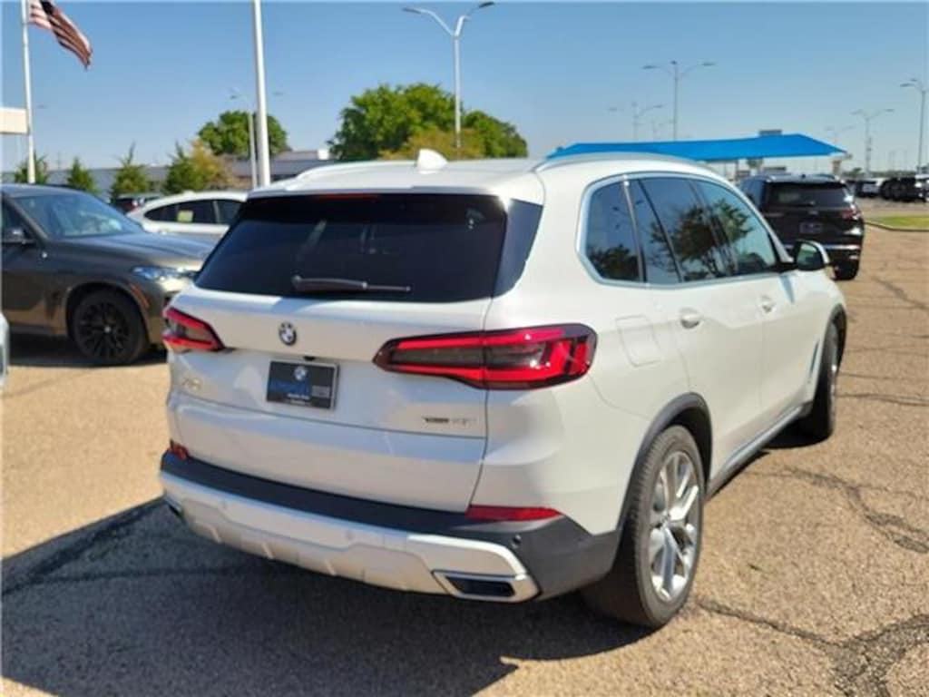 Used 2021 BMW X5 xDrive40i All-wheel Drive Sports Activity Vehicle