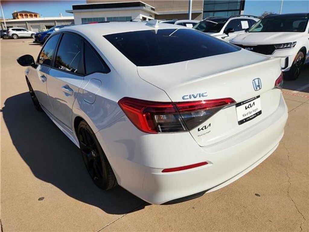 Used 2024 Honda Civic Sport