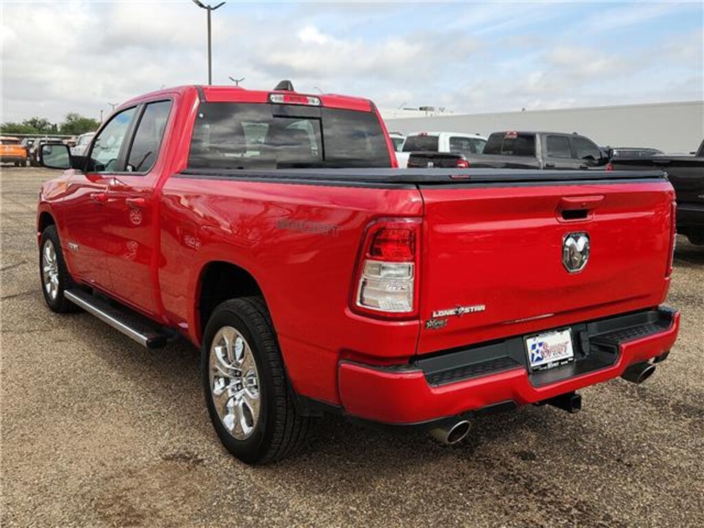 Used 2022 RAM 1500 Big Horn/Lone Star 4x2 Quad Cab 140.5 in. WB