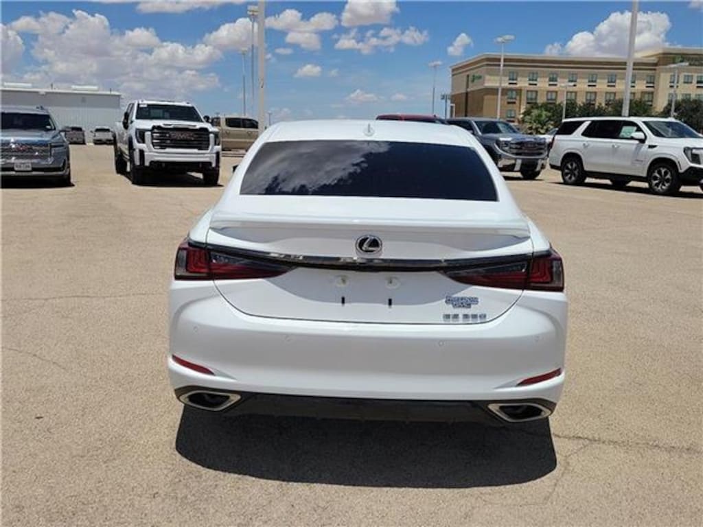 Used 2023 Lexus ES 350 F SPORT Handling Front-Wheel Drive Sedan