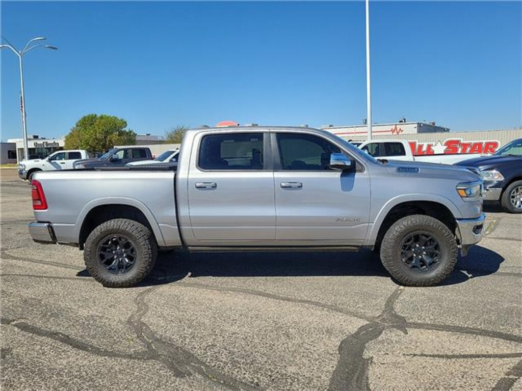 Used 2022 RAM 1500 Laramie 4x4 Crew Cab 144.5 in. WB