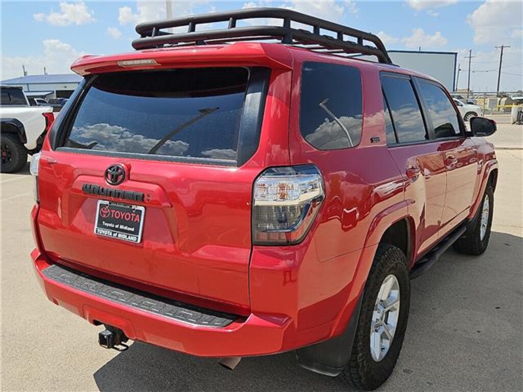 Used 2021 Toyota 4Runner SR5 4x4