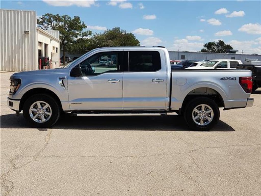 Used 2024 Ford F-150 XLT 4x4 SuperCrew Cab 5.5 ft. box 145 in. WB