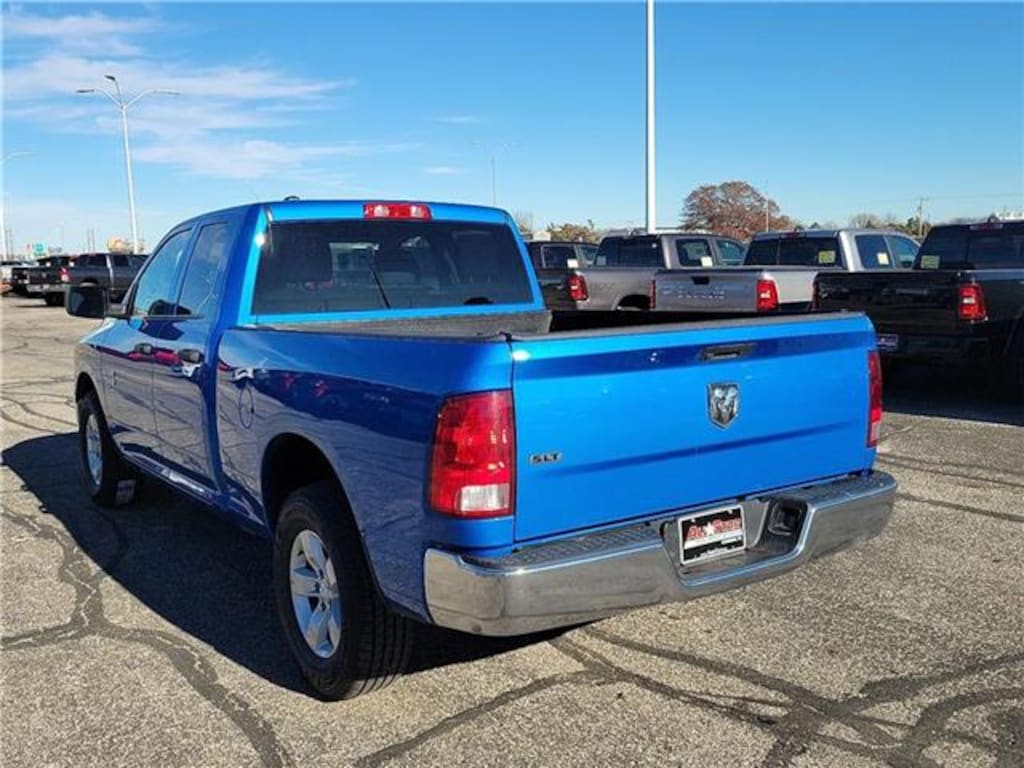 Used 2024 RAM 1500 Classic SLT 4x2 Quad Cab 6.3 ft. box 140 in. WB