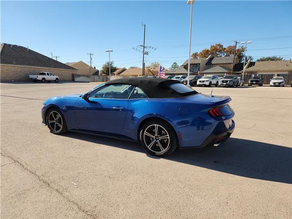 Used 2024 Ford Mustang EcoBoost Premium Convertible