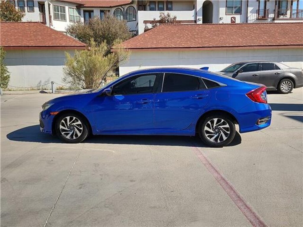Used 2018 Honda Civic EX w/Honda Sensing