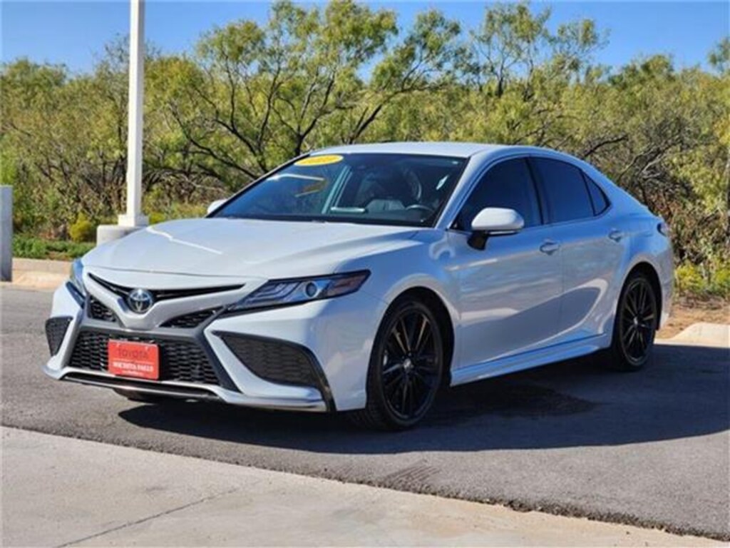 Used 2023 Toyota Camry XSE Front-Wheel Drive Sedan