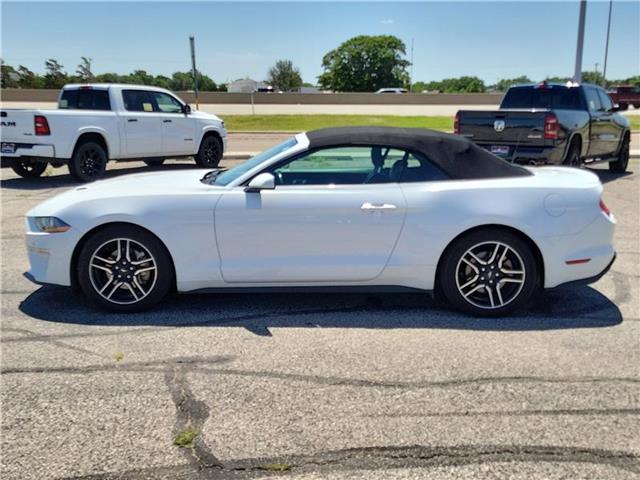 2023 Ford Mustang EcoBoost Premium Convertible photo 2