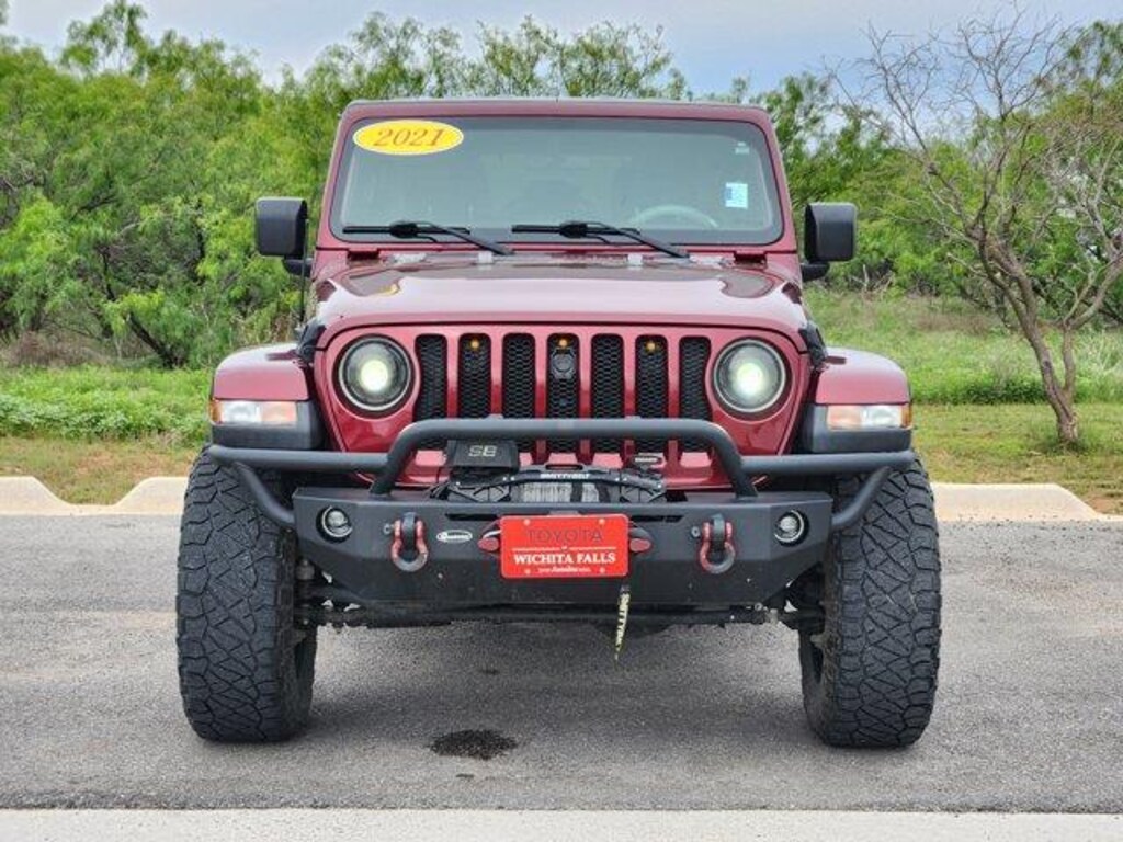 Used 2021 Jeep Wrangler Unlimited Sport S 4x4