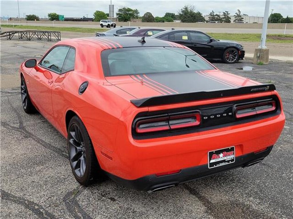 Used 2023 Dodge Challenger R/T Scat Pack Rear-Wheel Drive Coupe