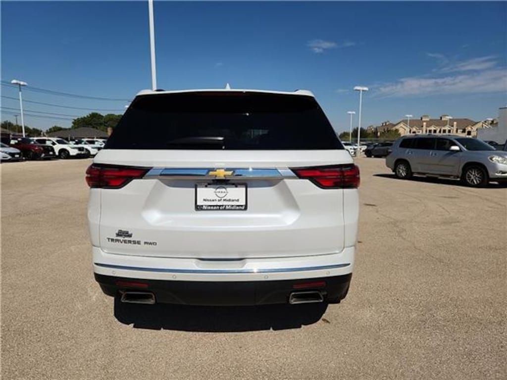 Used 2022 Chevrolet Traverse High Country All-Wheel Drive