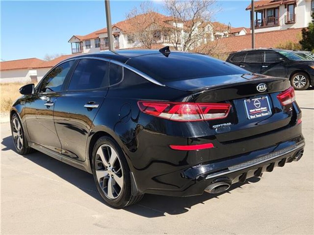 Used 2019 KIA Optima S Sedan