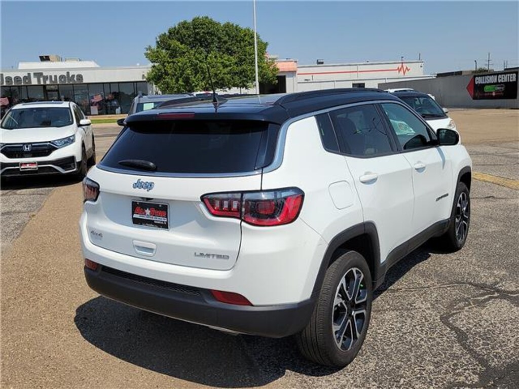Used 2023 Jeep Compass Limited 4x4