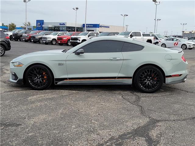 2022 Ford Mustang Mach 1 photo 2