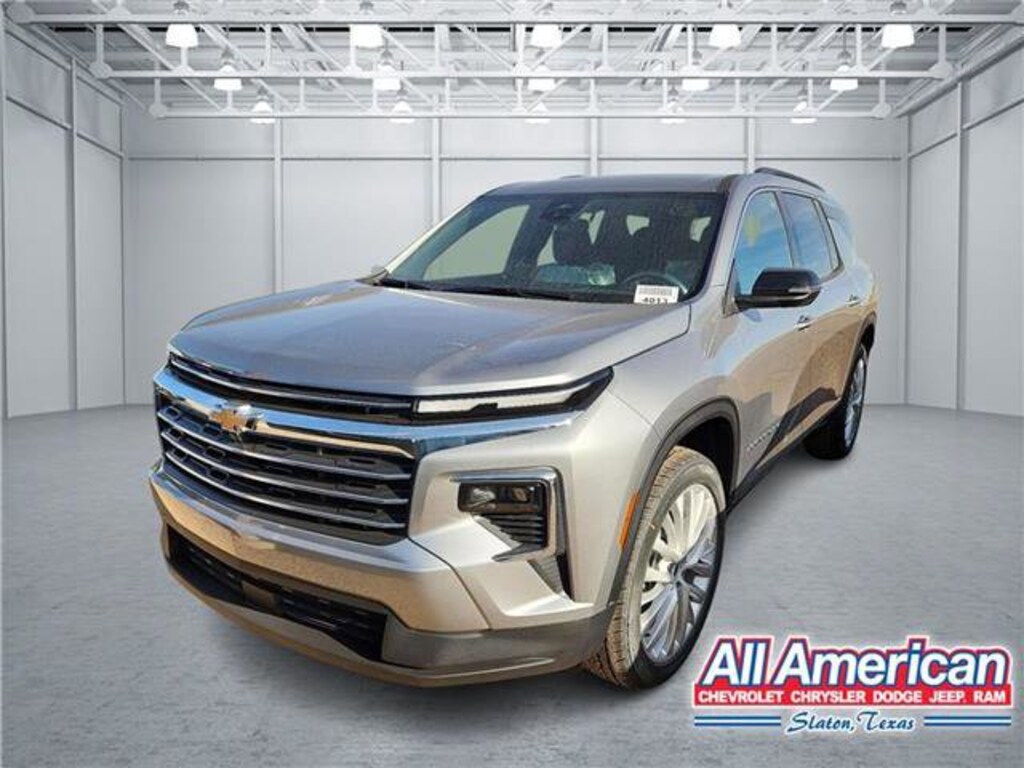New 2026 Chevrolet Traverse LT SUV