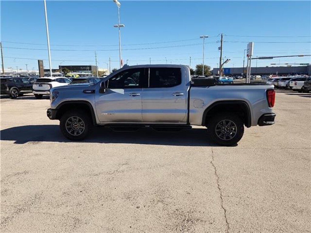 Used 2024 GMC Sierra 1500 AT4X 4x4 Crew Cab 5.75 ft. box 147.4 in. WB
